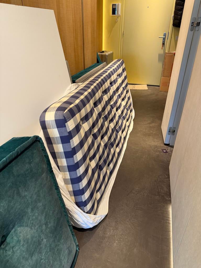 Hästens matras 210x90x18 cm - Zo goed als nieuw, 90 cm, Eenpersoons, 210 cm, Ophalen of Verzenden