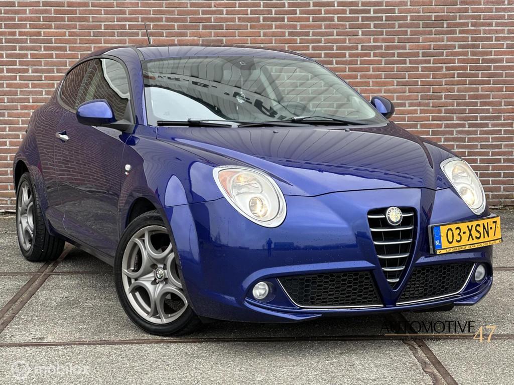 Alfa Romeo MiTo 0.9 TwinAir Business Executive, Auto's, Voorwielaandrijving, Euro 5, 86 pk, Gebruikt