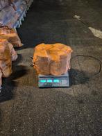 22 liter netzakken berken haardhout, Tuin en Terras, Haardhout, Minder dan 3 m³, Ophalen of Verzenden, Berkenhout, Blokken