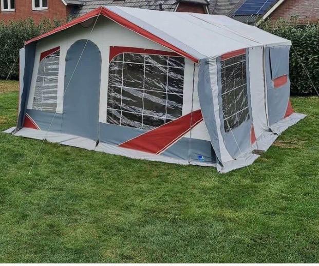 VOUWAGEN JAMET LOUISIANA/  4/6 PERS/ ZEER NETTE STAAT!!, Caravans en Kamperen, Vouwwagens, Ophalen of Verzenden