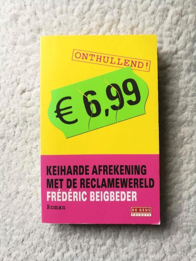 Frédéric Beigbeder - € 6,99, Boeken, Ophalen of Verzenden, Gelezen, Frédéric Beigbeder, Europa overig