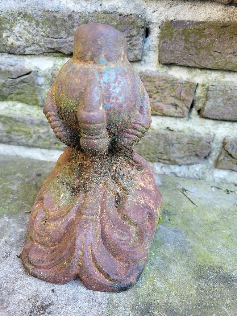 Antiek Gietijzer VOGELKLAUW, Ophalen