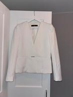 Blazer Mango, Wit, Ophalen of Verzenden, Zo goed als nieuw, Jasje