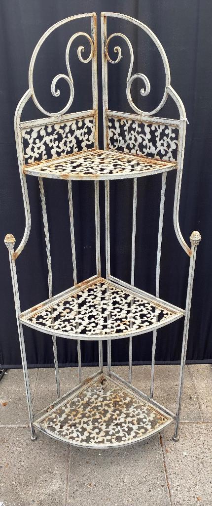 Vintage Tuindeco metaal Tuin-Rek, binnen buiten, tuin, kamer, Antiek en Kunst, Ophalen