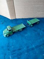 Setje Fordson met aanhanger.  Dinky toys, Ophalen of Verzenden, Dinky Toys