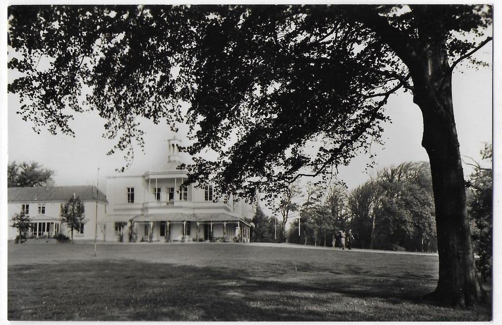 Loosduinen - Ockenburgh - Oude gelopen ansichtkaart - B3296, Ophalen of Verzenden, 1960 tot 1980, Gelopen