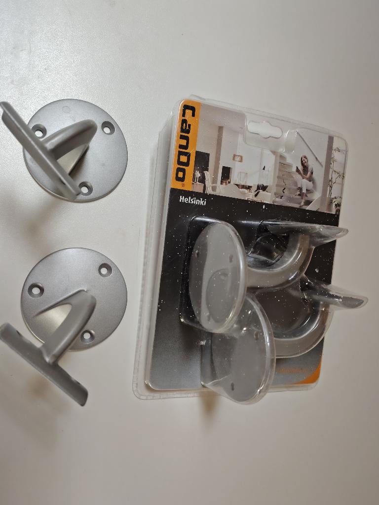 Trapleuning houders 3 stuks, Ophalen, Nieuw, 50 tot 100 mm, Overige typen