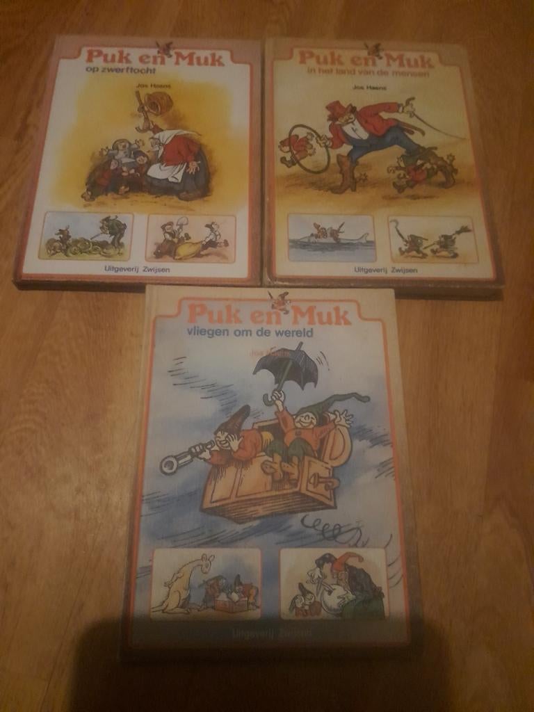 Puk en muk, Boeken, Kinderboeken | Jeugd | onder 10 jaar, Ophalen of Verzenden, Gelezen, Fictie algemeen