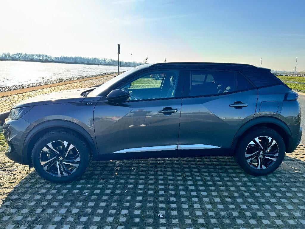 Peugeot 2008 1.2 GT | PureTech 130 | Automaat | Camera | LED, Auto's, Peugeot, 1199 cc, USB, Leder en Stof, 1200 kg