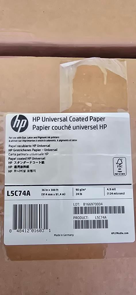 HP L5C74A, Ophalen, Nieuw, Overige typen, HP