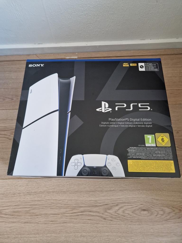 Playstation 5 1TB - Nieuw!, Spelcomputers en Games, Spelcomputers | Sony PlayStation 5, Ophalen of Verzenden