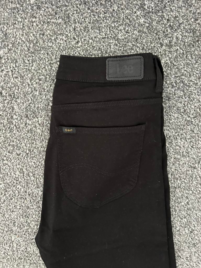 Orginele Lee dames jeans zwart, Kleding | Dames, Spijkerbroeken en Jeans, Ophalen of Verzenden, Nieuw, Zwart, W30 - W32 (confectie 38/40)