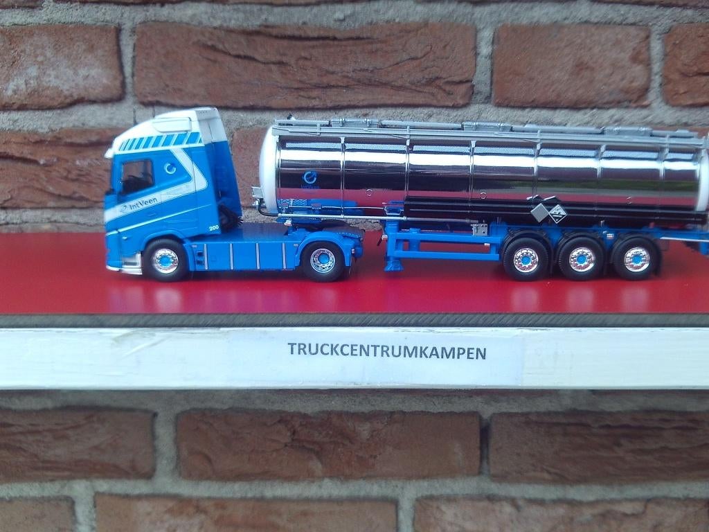 Tekno  Volvo  FH  Aero  van  Kees  Intveen., Hobby en Vrije tijd, Modelauto's | 1:50, Ophalen of Verzenden, Nieuw, Bus of Vrachtwagen