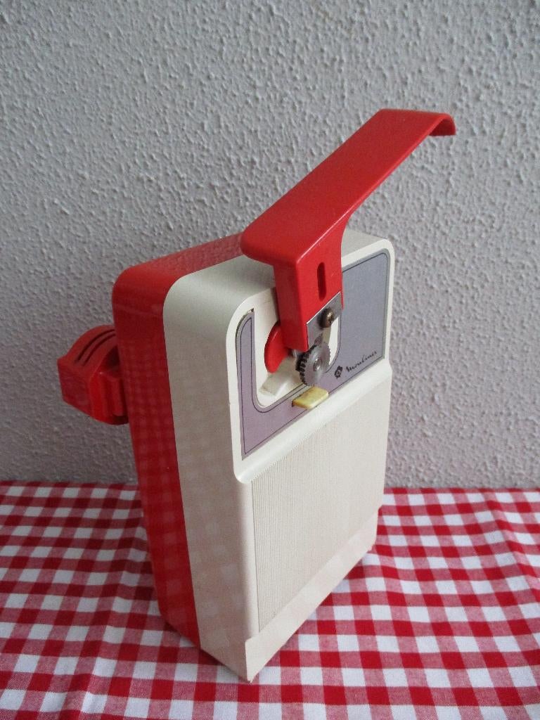 Vintage Blikopener Messenslijper Moulinex Retro, Ophalen of Verzenden, Huis en Inrichting