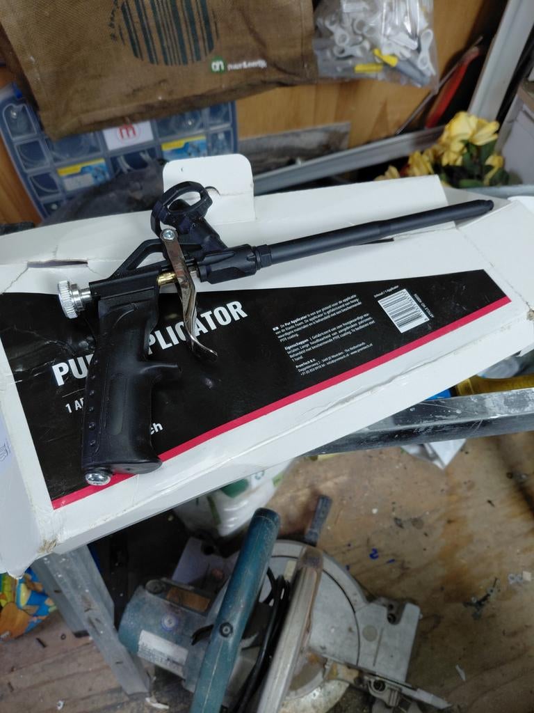 Pur pistool foam guns, Ophalen of Verzenden, Nieuw, Hardschuim (Pir)