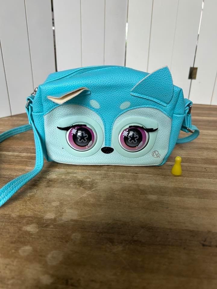 Purse Pets - Fierce Fox Interactieve Tas, Ophalen of Verzenden, Zo goed als nieuw, Purse Pets