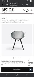 Design stoel Pedrali, Ophalen, Gebruikt, Wit, Eén