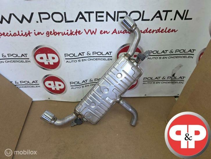 Golf 8 GTI Einddemper 5WA253611N, Auto-onderdelen, Uitlaatsystemen