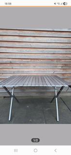 Oprolbare campingtafel, Ophalen, Gebruikt, Campingtafel