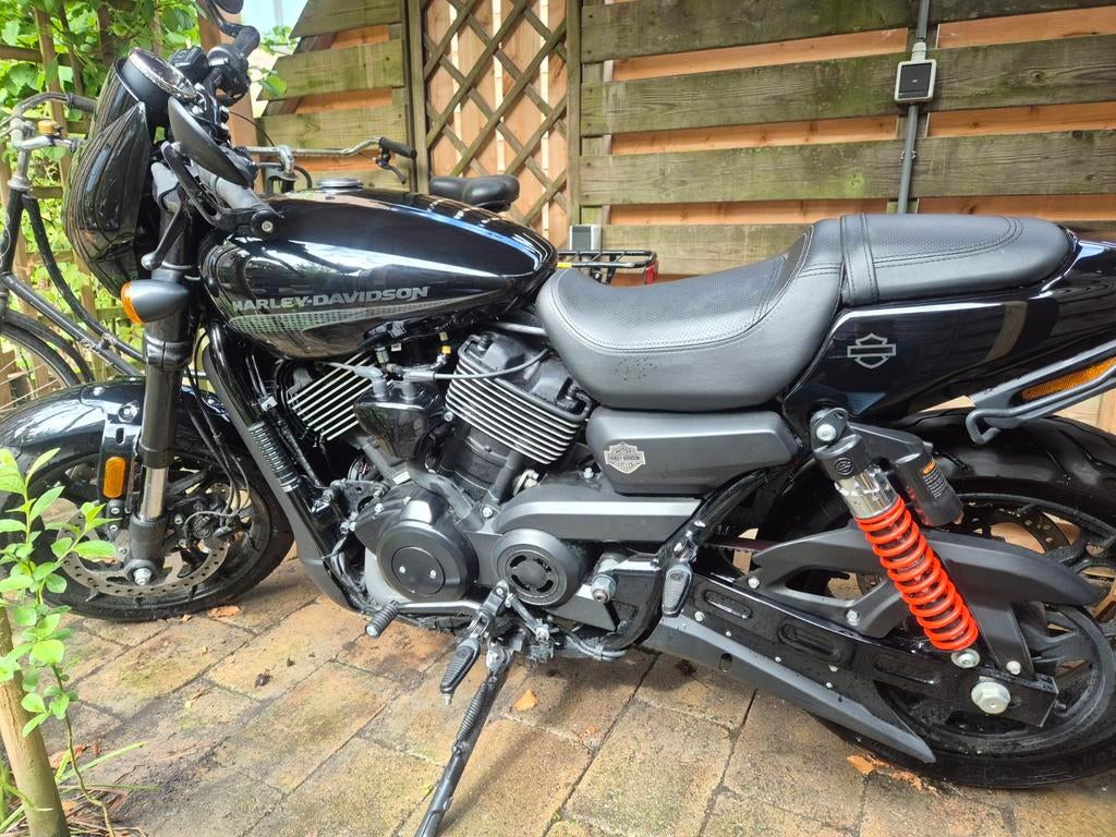 Harley Davidson Streetrod XG750A - Originele uitlaat, Motoren, Motoren | Harley-Davidson, 750 cc, Motorrijbewijs A, Gebruikt, Particulier