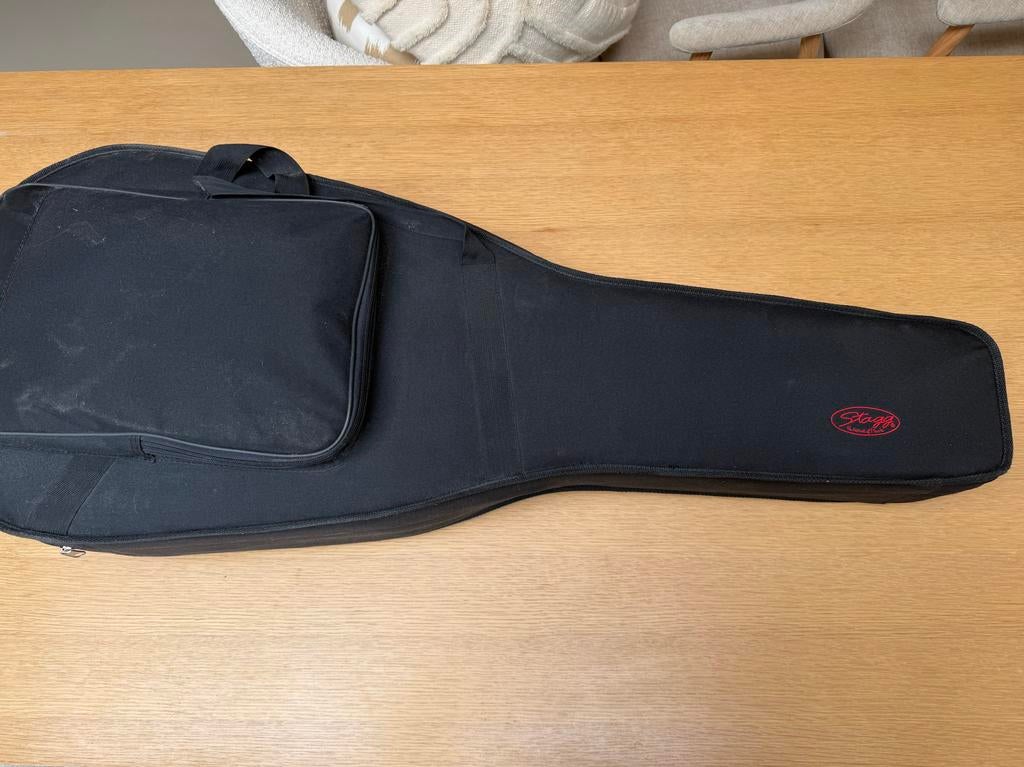 Stagg Gitaarkoffer - Zeer Goede Staat, Ophalen, Zo goed als nieuw, Overige typen, Met koffer
