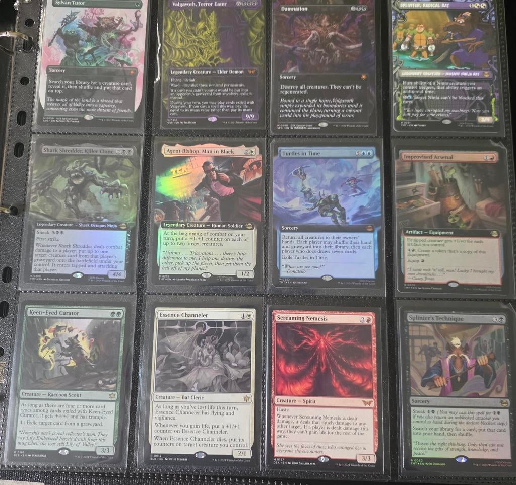 Magic the Gathering collectie met mythics en rares, Hobby en Vrije tijd, Ophalen of Verzenden