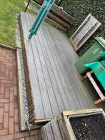 Terrasplanken Composiet - Duurzaam en Onderhoudsarm, Tuin en Terras, Terrasdelen en Vlonders, Ophalen, Gebruikt, Composiet