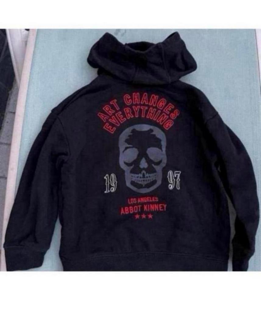 Zadig & Voltaire Vest Maat 110 - Stoer Skull Design, Kinderen en Baby's, Kinderkleding | Maat 110, Ophalen of Verzenden, Zo goed als nieuw