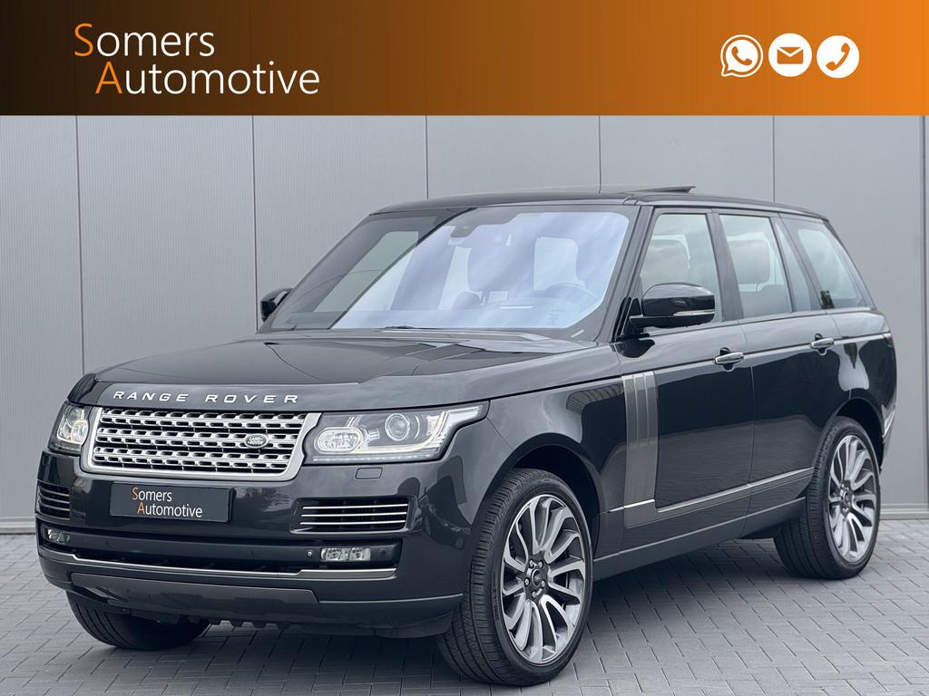 Land Rover Range Rover 4.4 SDV8 Autobiography GRIJS KENTEKEN, Auto's, Automaat, 8 cilinders, Diesel, Vierwielaandrijving