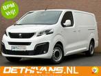 Peugeot Expert 2.0BlueHDI 122PK L3 / 2x Schuifdeur / Cruisec, Voorwielaandrijving, Stof, Gebruikt, 4 cilinders