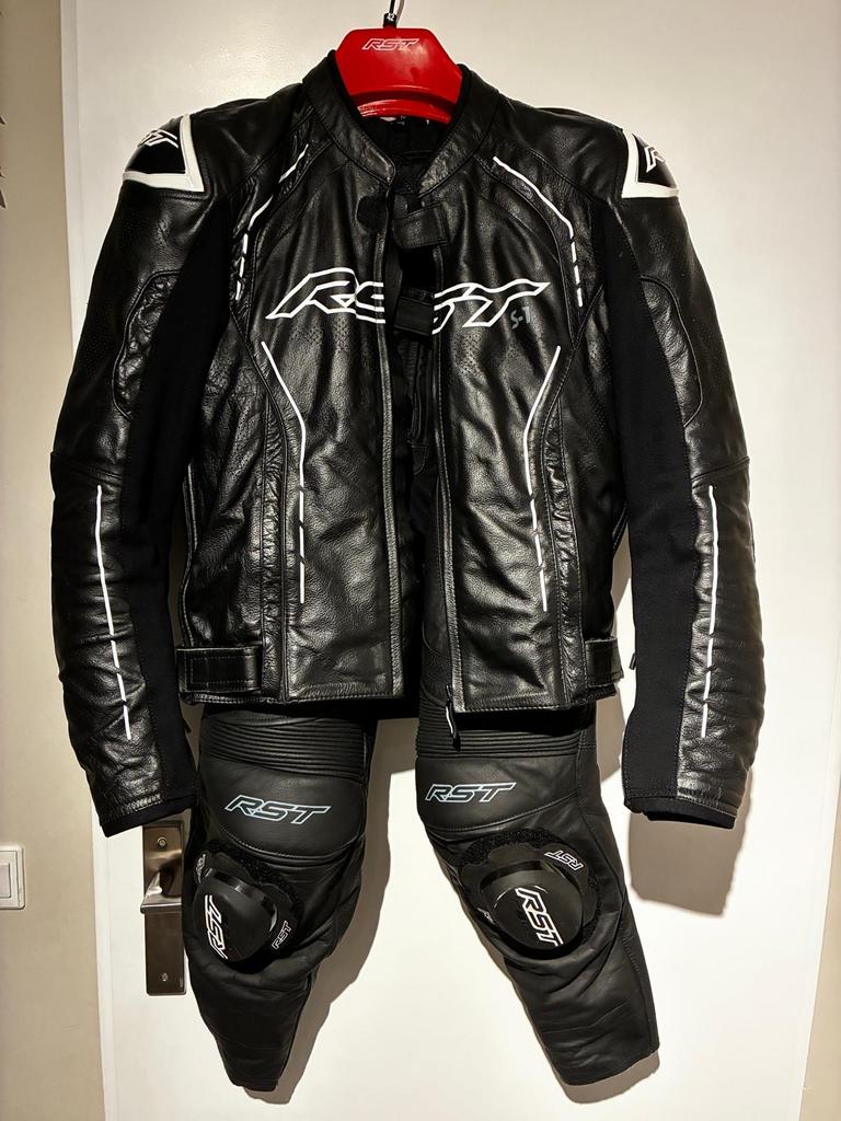 RST leren motorpak - sportief en comfortabel, Ophalen, Tweedehands, Heren, Combipak