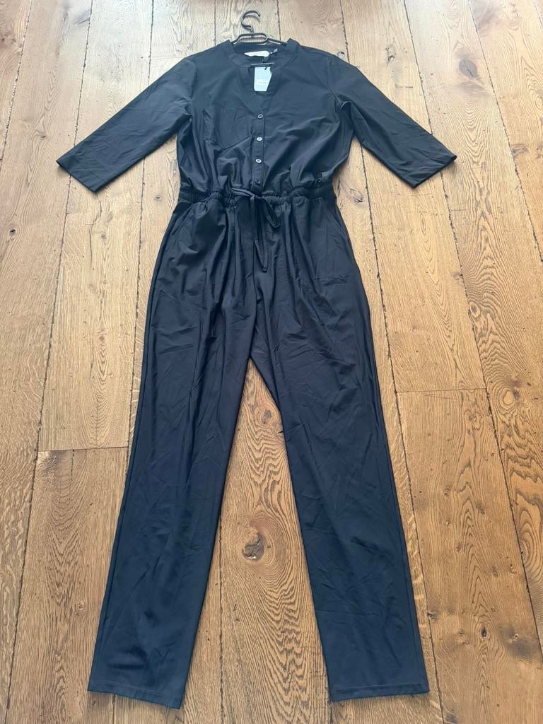 Inmagine jumpsuit travelstof maat 40, Ophalen of Verzenden, Nieuw, Maat 38/40 (M), Zwart
