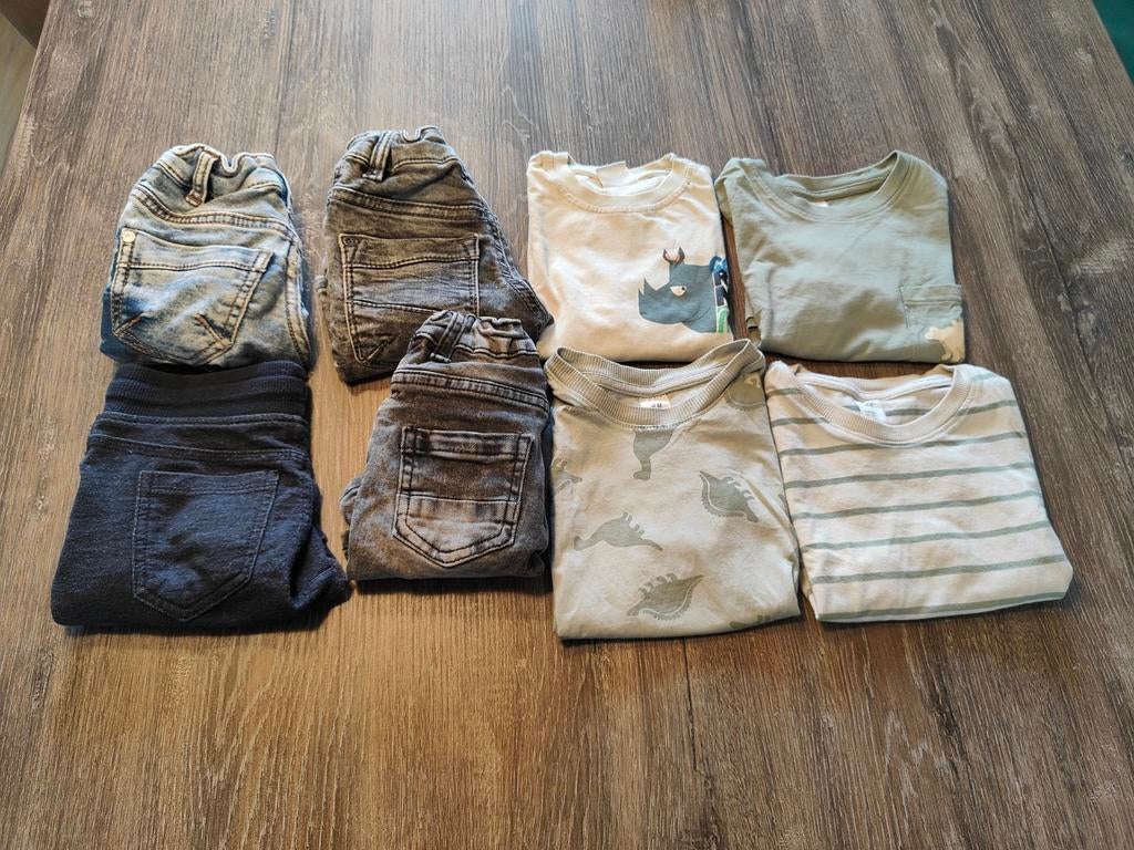 Pakket zomerkleding jongen 92/98, Ophalen of Verzenden, Zo goed als nieuw