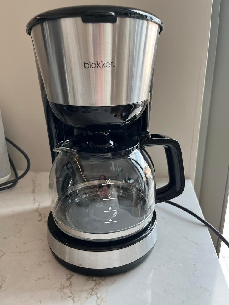 Blokker koffiezetapparaat, Ophalen, Gebruikt, 10 kopjes of meer, Koffiemachine