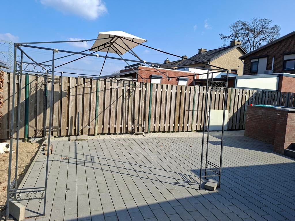 Tuinprieel 4x3 meter - Ideaal voor uw tuin, Tuin en Terras, Ophalen, Minder dan 5 meter
