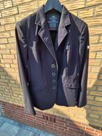 Equiline X Cool wedstrijdjasje dames zwart, maat 44 / 40, Dieren en Toebehoren, Paardrijkleding, Ophalen, Zo goed als nieuw, Dames