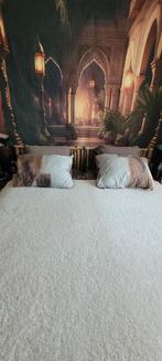 Te koop hoofdbord van berkentakken., Ophalen, Tweepersoons, Zo goed als nieuw, 180 cm