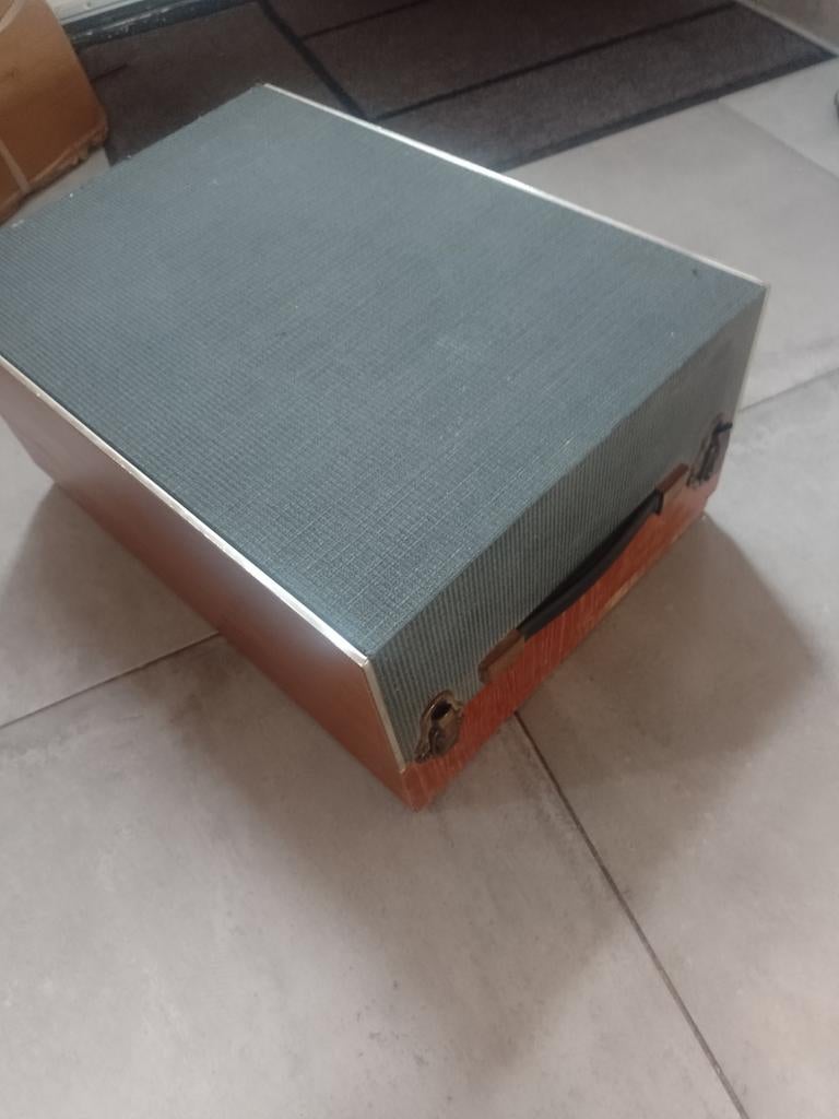 Garrard sp25 Koffer Platenspeler Vintage, Audio, Tv en Foto, Platenspelers, Ophalen, Gebruikt, Platenspeler, Overige merken