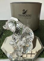 Swarovski grizzly beer incl. doos en certificaat, Ophalen of Verzenden, Nieuw, Figuurtje