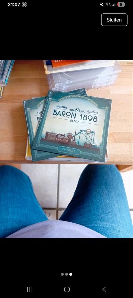 Efteling cds, Alle leeftijden, Ophalen of Verzenden, Gebruikt