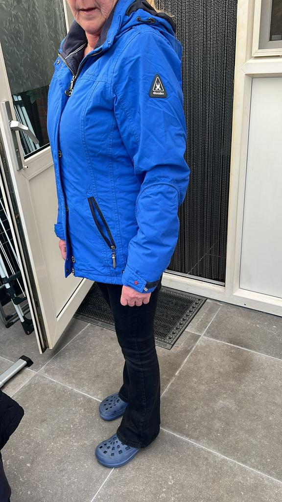 Mooie Gaastra jas, Kleding | Dames, Jassen | Winter, Ophalen of Verzenden, Zo goed als nieuw, Maat 38/40 (M), Blauw