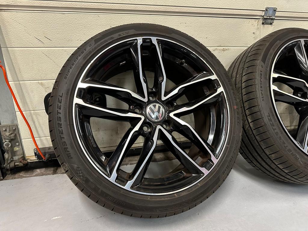 18inch VW Seat Audi RS4 Style Velgen set! 5x112 VW Seat Skod, Auto-onderdelen, 18 inch, Gebruikt, -, -