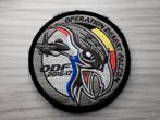 Patch RNLAF/BAF Operation Desert Falcon 2016-2017, Verzenden, Luchtmacht, Nederland, Embleem of Badge