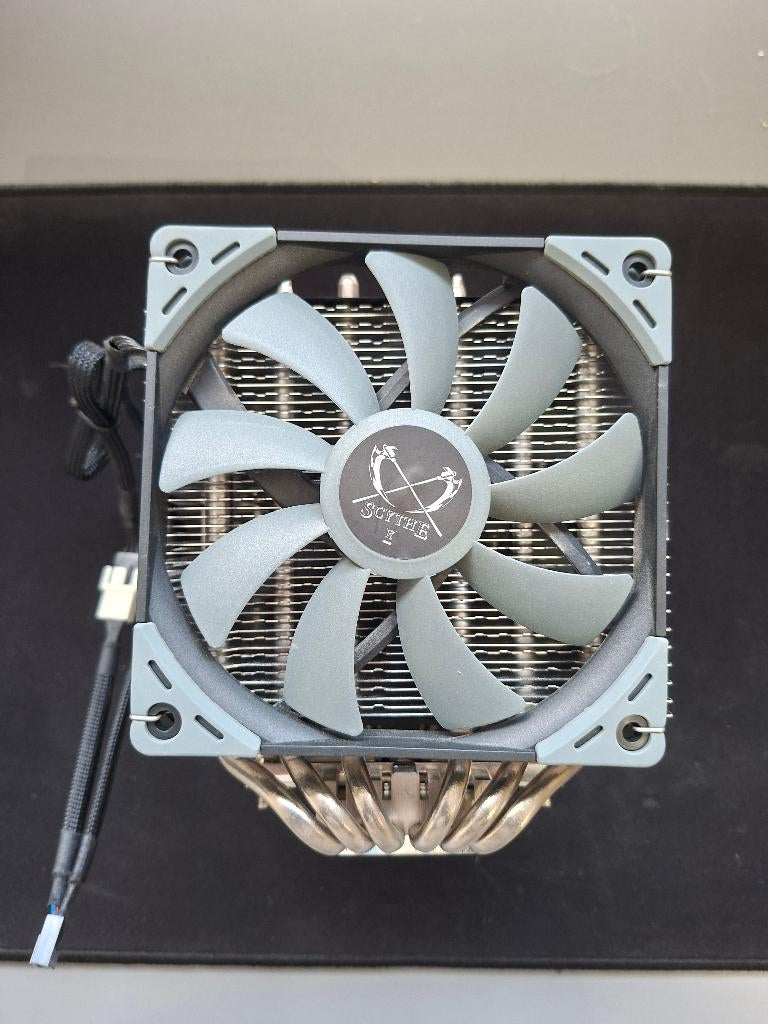 Scythe Fuma 2 CPU-koeler AM4 Intel, Ophalen of Verzenden, Refurbished, Luchtkoeling