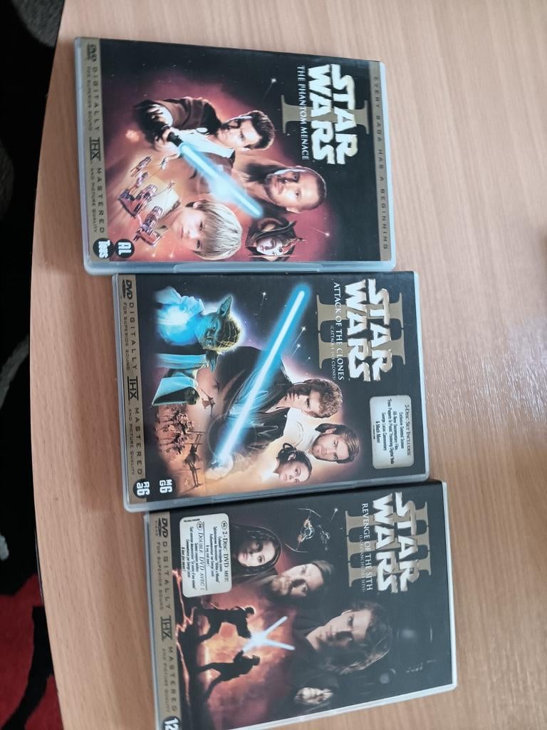 Star Wars Trilogy DVD Boxset, Ophalen of Verzenden