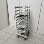 Medimath medische kar met 1 schap, 3 laden en 1 mand - 151x, Niet ingevuld, Gebruikt, Niet ingevuld, Niet ingevuld