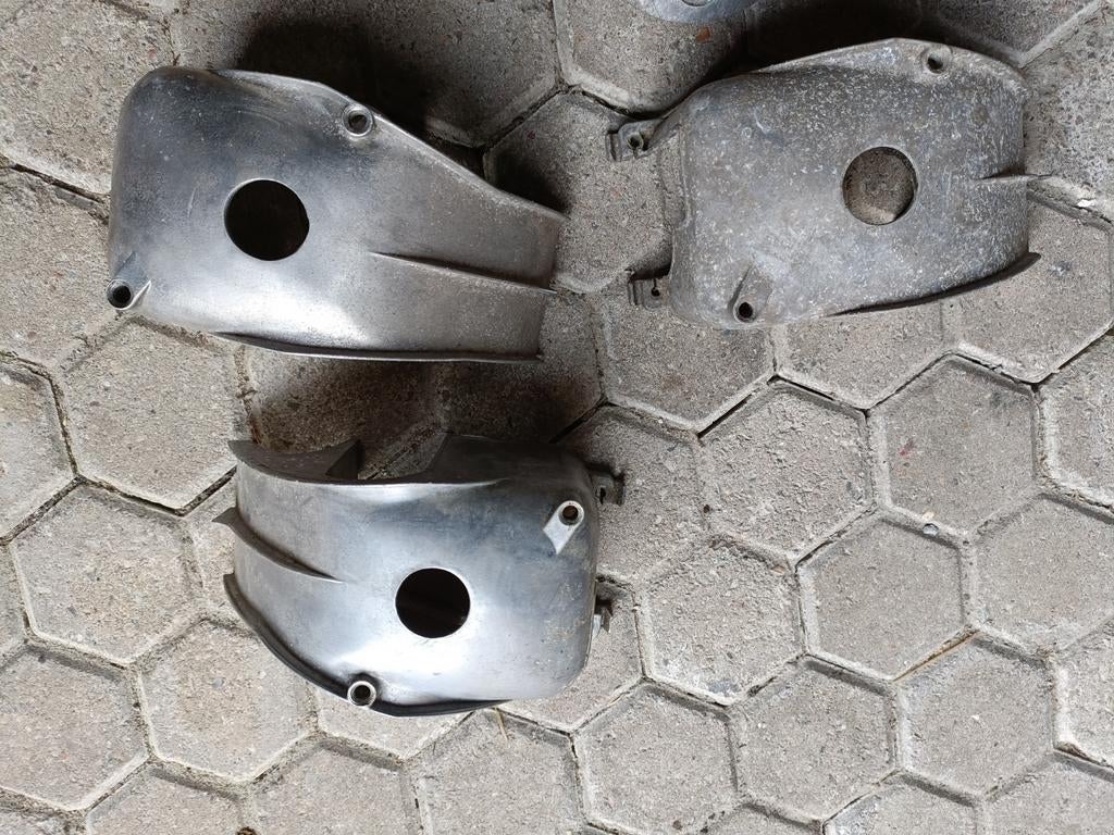 Kreidler cilinder kappen, Ophalen of Verzenden, Gebruikt, Kap