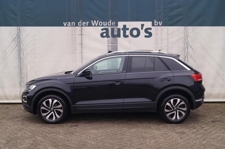 Volkswagen T-Roc 1.5 TSI 150pk DSG Style Active -PANO-LED-EC, Auto's, Volkswagen, Bedrijf, Te koop, T-Roc, ABS, Achteruitrijcamera