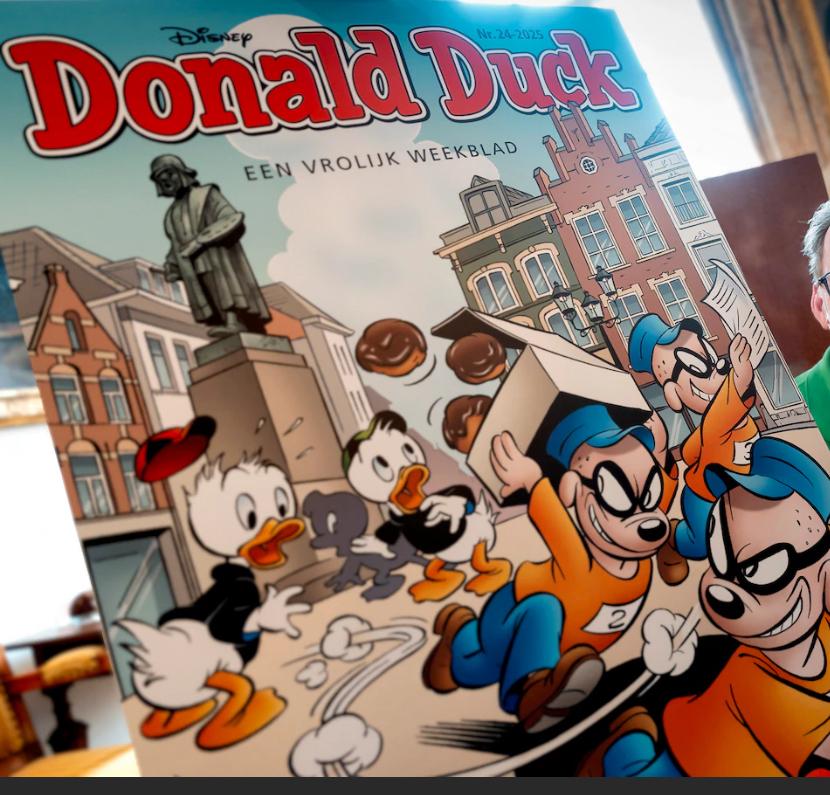 Donald Duck Weekblad - Den Bosch Special (Nr. 24-2025), Boeken, Stripboeken, Zo goed als nieuw, Eén stripboek, Ophalen