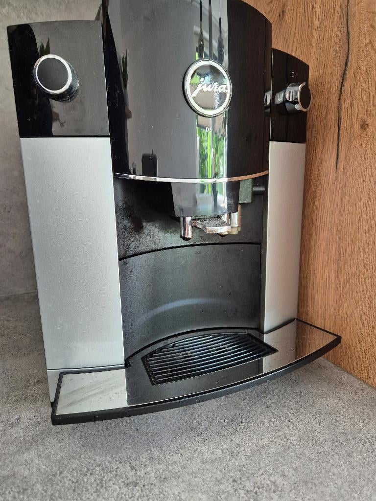 Jura D6 incl connect app, Ophalen, 10 kopjes of meer, Koffiemachine, Koffiebonen